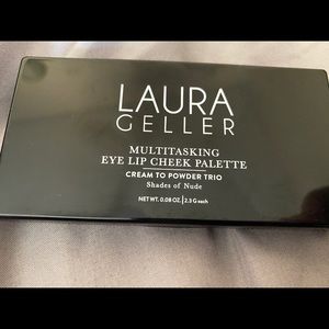 Laura Geller multitasking eye lip geeks palette.